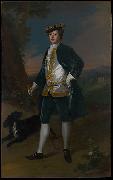 unknow artist Portrait of Sir James Dashwood Sweden oil painting artist